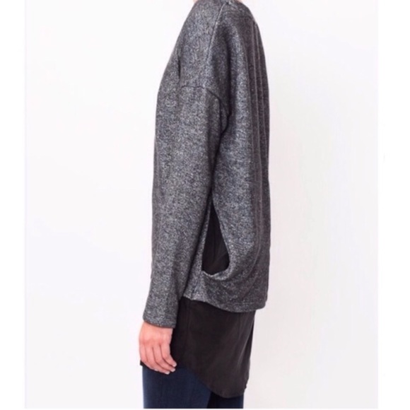 Kai-aakmann - asymmetrical shirt sweater - Picture 3 of 12